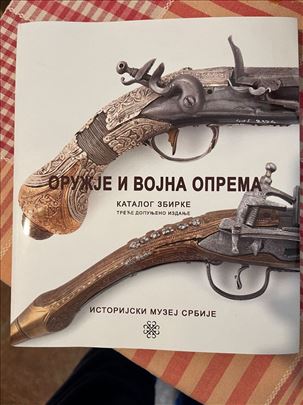 Oružje i vojna oprema - katalog zbirke