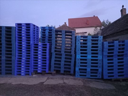 Plastične palete