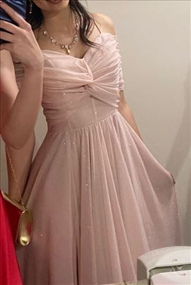 Princess roze haljina za svečane prilike
