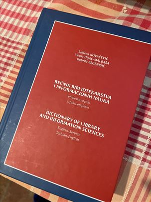 Rečnik bibliotekarstva i informacionih nauka