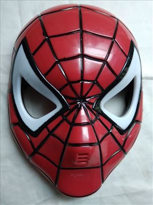 SPIDERMAN maska sa svetlosnim efektima ,polovna ka