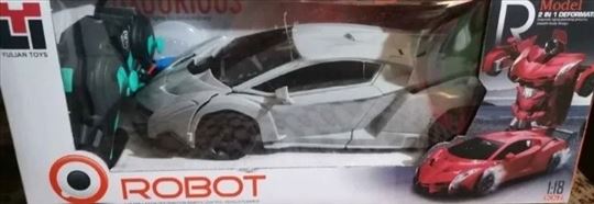 Transformers na daljinski novo akcija