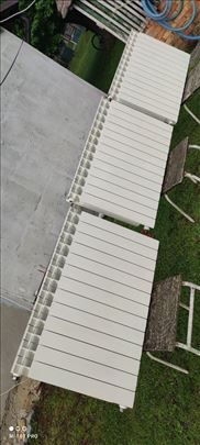Aluminijumski Radijatori 3kom 3x13=39 rebra - 6.4€
