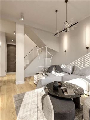 Dedinje, kompletno renoviran luxuzan duplex ID#104