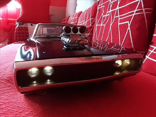 Dodge Charger Need 4 Speed DeAgostini