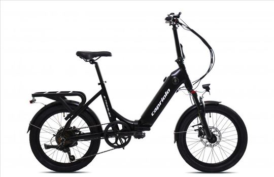 E-Bike 20" E-Folding crno