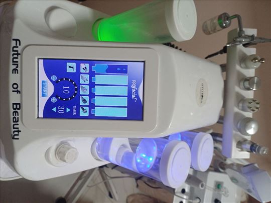 Hidrafacial aparat