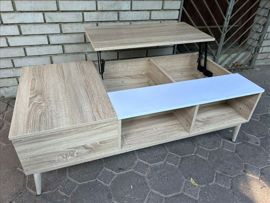 Klub Sto Bela Sonoma sa Mehanizmom Podizanja