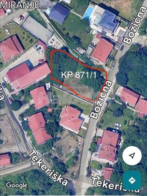 Kumodraž Božićna br.25k - plac