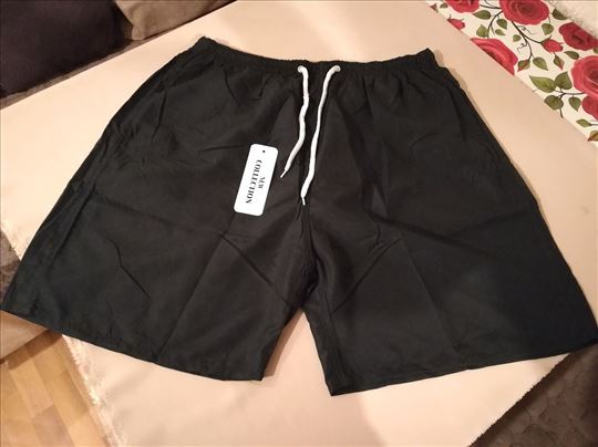 Novi muški šorts Sport u velikom broju 5XL crni