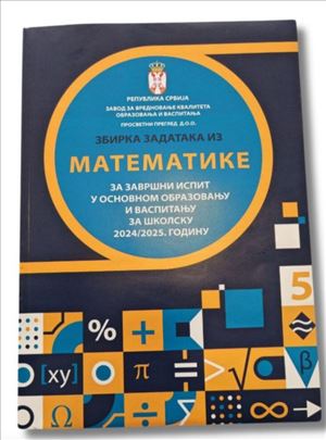 Priprema za završni ispit iz matematike 