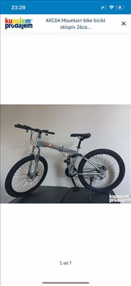 Sklapajući bicikl 26’’sa amortizerima Shimano nov