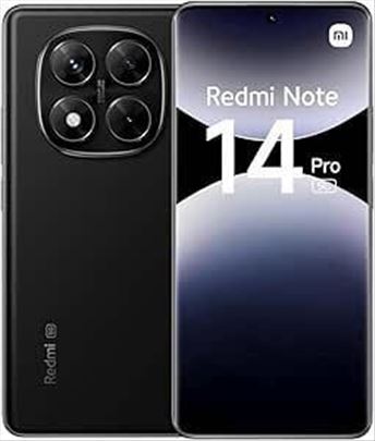 Xiaomi Redmi Note 14 Pro 256 GB Midnight Black Nov