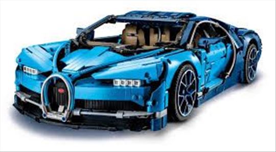 Bugatti Chiron Lego Technic 
