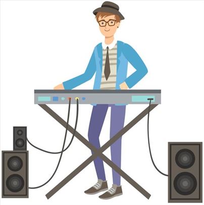 Časovi harmonike i klavijature za narodnu muziku