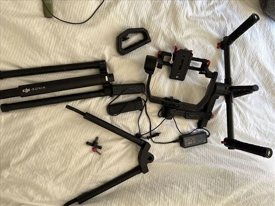 DJI Ronin-M stabilizator - komplet - 2 baterije +