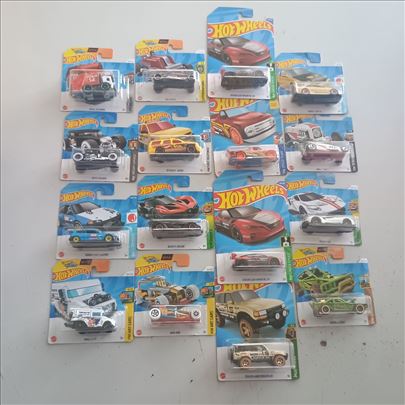 hot wheels lot razno lok81