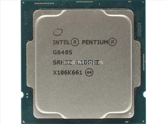 Pentium Gold 6405 DC kuler garancija 12 meseci