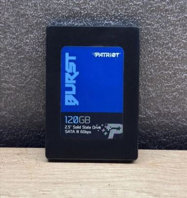 Patriot Burst 120GB Sata SSD