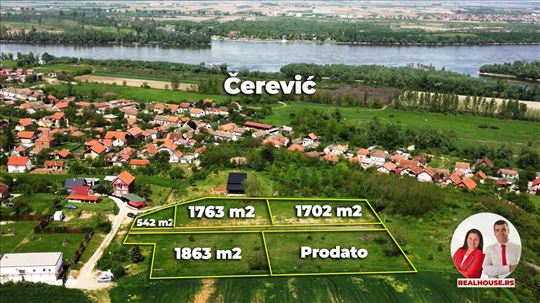 Placevi sa pogledom na Dunav-za kucu ili vikendicu