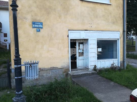 Prodajem lokal u Lajkovcu, Kneza Miloša 21