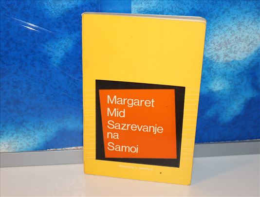 Sazrevanje na Samoi - Margaret Mid