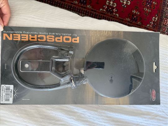 Stagg PMCOH Pop Filter za mikrofon