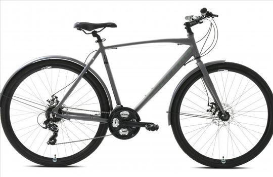 Urban 28" sivo Auminijum