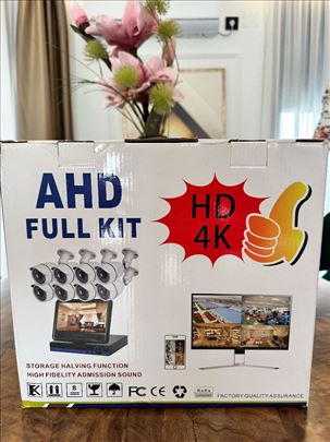 AHD CCTV set od 9 kamera za video nadzor