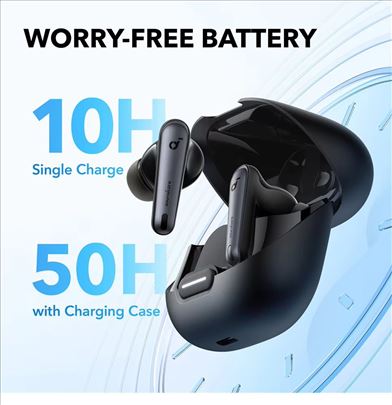 Anker Soundcore Liberty 4 NC crne, novo, na stanju