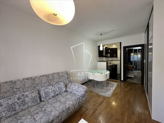 Denkova bašta, lux garsonjera, nameštena ID#10591