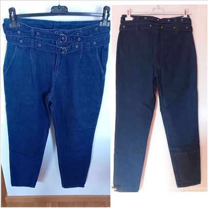Farmerke visoki struk 36 