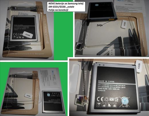 Nokia/Samsung baterije 