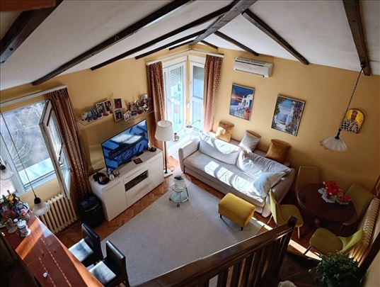 Odličan Duplex uknjižen 83 m² kod parka 