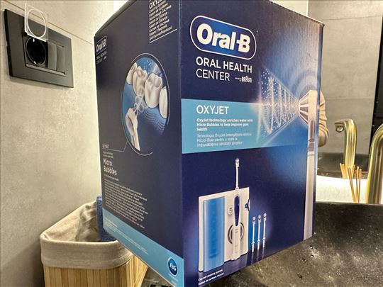 Oral B Irigator OxyJet, nov