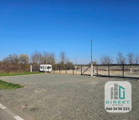 Plac na Novoseljanskom putu