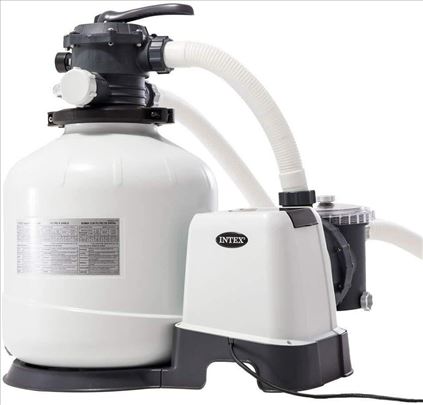 26652 Intex pescana pumpa sa protokom 12000L/h