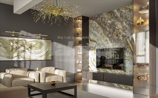 3.0 stan 74m2 - u izgradnji Lux Lekino Brdo