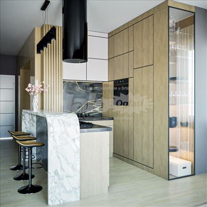 4.0 stan 89 m2 u izgradnji Lux Lekino Brdo