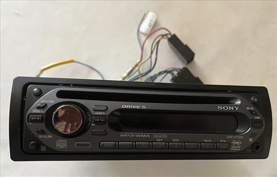  AUTO RADIO CD PLAYER-SONY
