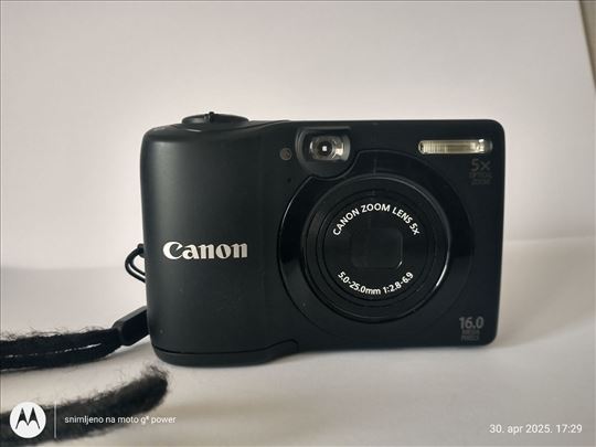 Canon PowerShot A1300 HD digitalni fotoaparat 