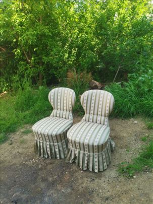 Damske fotelje stilske izuzetno dobro očuvano