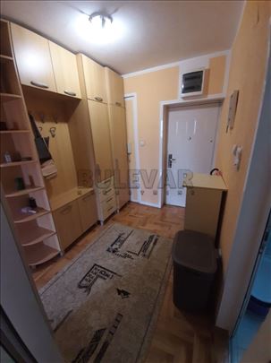 Izdaje se namešten dvosoban stan u blizini Dušanov