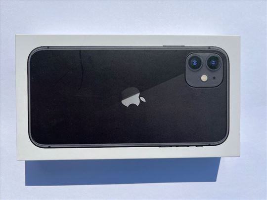 Kutija iPhone 11 Black 64 GB