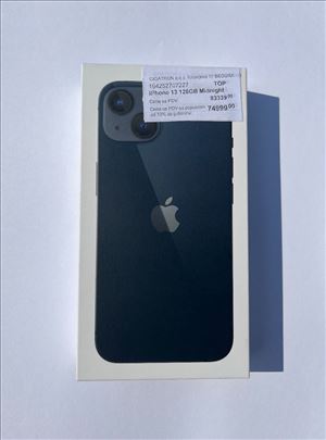Kutija za iPhone 13 Black 128 GB