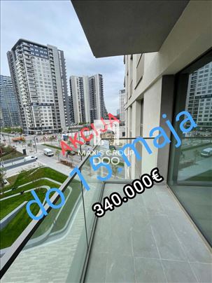 Lux stan 3.0 -dve spvace Beograd na vodi 75.71m2 I