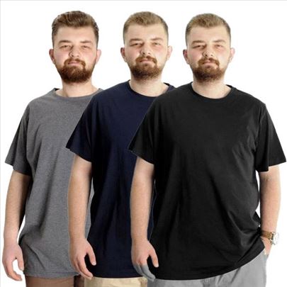 Majice 4XL, 5XL, 6XL, 7XL, 8XL