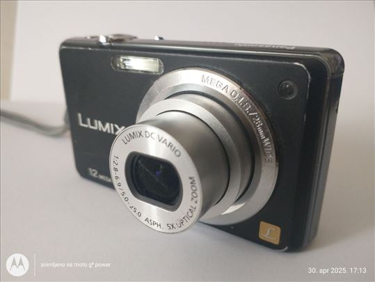 Panasonic DMC-FS10 fotoaparat