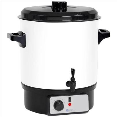 Royal Catering Aparat za kuvano vino 27L 1800W