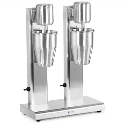Royal Catering Aparat za milkšejk milkshake 2x1L